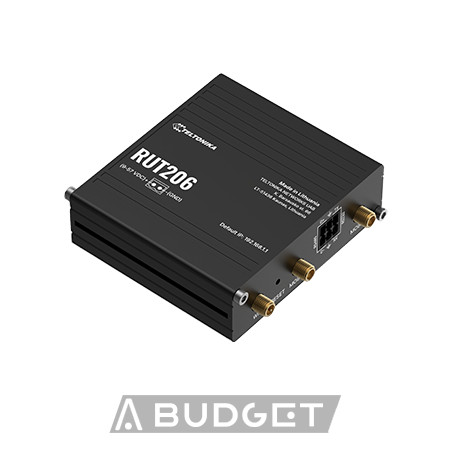 Teltonika RUT206 Industrial 4G Router