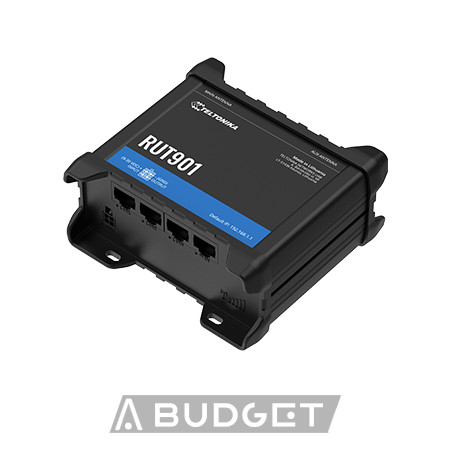 Teltonika RUT901 Industrial Cellular Router