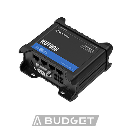 Teltonika RUT906 4G LTE RS232/RS485 Router