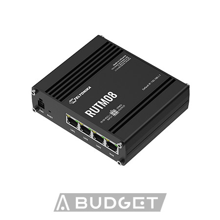 Teltonika RUTM08 Industrial Wired Router