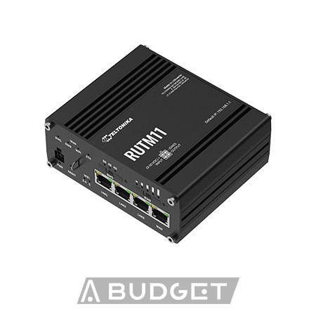 Teltonika RUTM11 Industrial 4G LTE Router