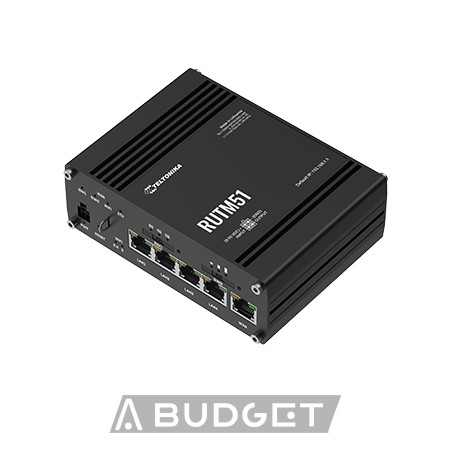Teltonika RUTM51 Industrial 5G Router