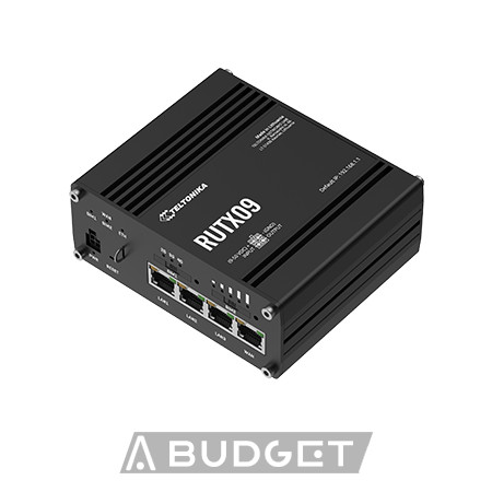 Teltonika RUTX09 Industrial Cellular Router
