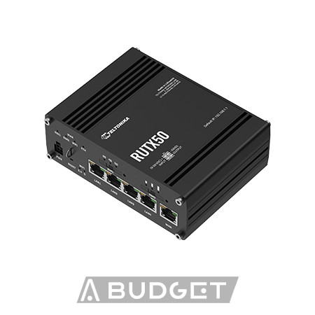 Teltonika RUTX50 Industrial 5G Router