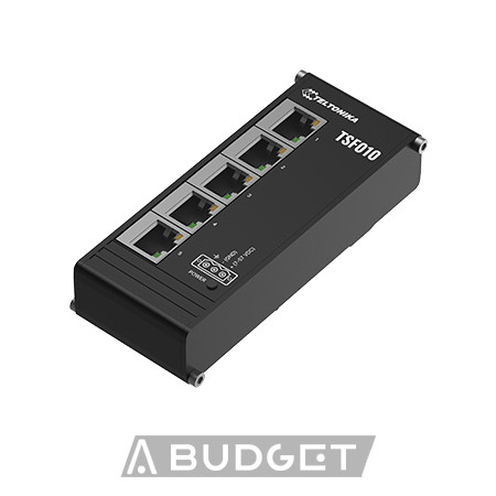 Teltonika TSF010 Flat Ethernet Switch