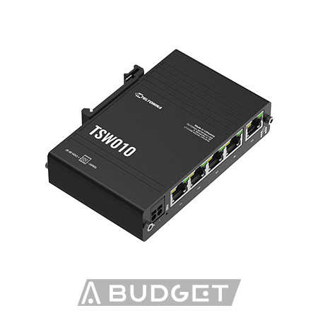 Teltonika TSW010 5 portos Ethernet switch