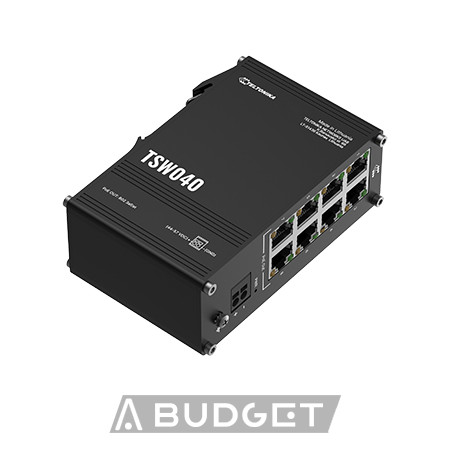 Teltonika TSW040 8 portos Ethernet switch