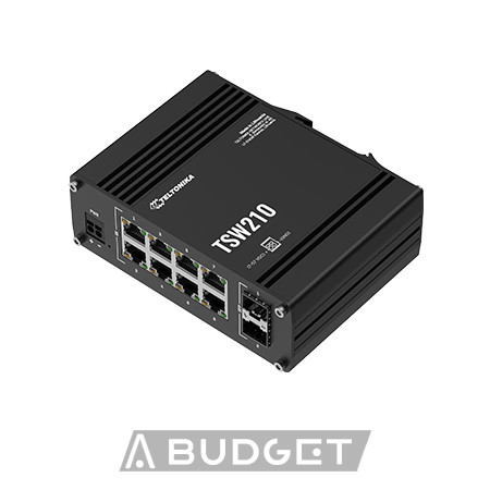 Teltonika TSW210 8 portos switch