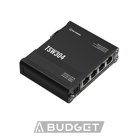 Teltonika TSW304 4 Gigapit Ethernet port switch